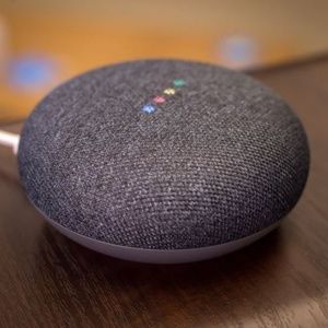 GOOGLE HOME MINI - BRAND NEW UNOPENED IN BOX